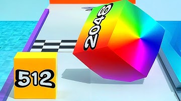 Ball Run 2048 Merge Number ! MAX LEVELS Gameplay Walkthrough New Update Part 817 android, ios