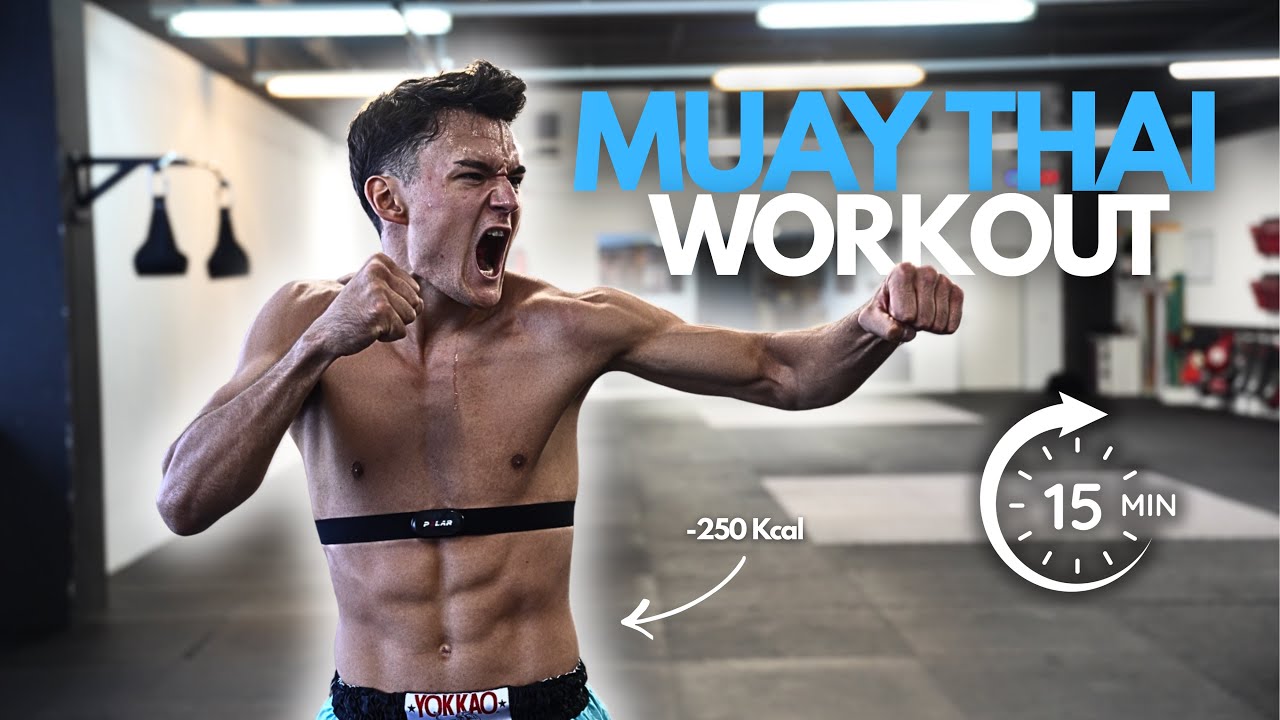 15-Minuten MUAY THAI Workout OHNE Equipment 🥊