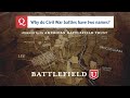 Civil War Battle Naming Conventions