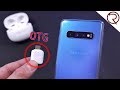 Cool things to do with the Samsung Galaxy S20 & S10 and an OTG connector