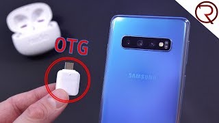 Cool things to do with the Samsung Galaxy S20 & S10 and an OTG connector