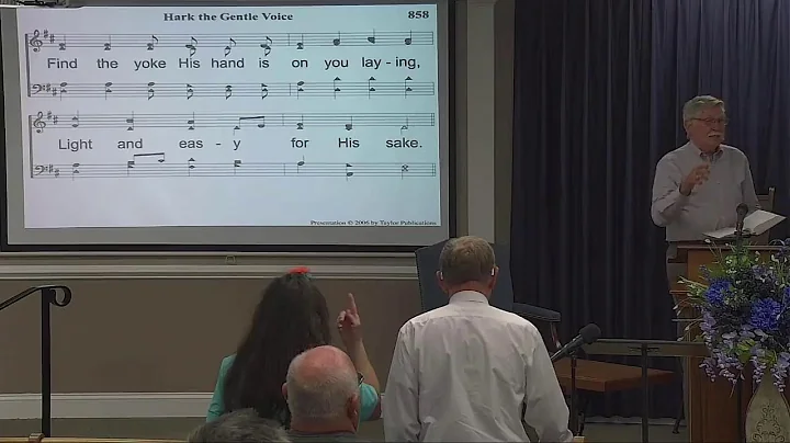 Seymour church of Christ 7-31-22 PM Steve Higginbo...