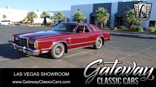 1979 Ford Thunderbird Heritage#1322-LVS Gateway Classic Cars of Las Vegas