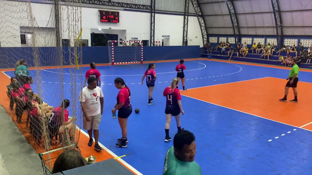 Handebol Feminino | Jogos Abertos | ASVG x Sorriso