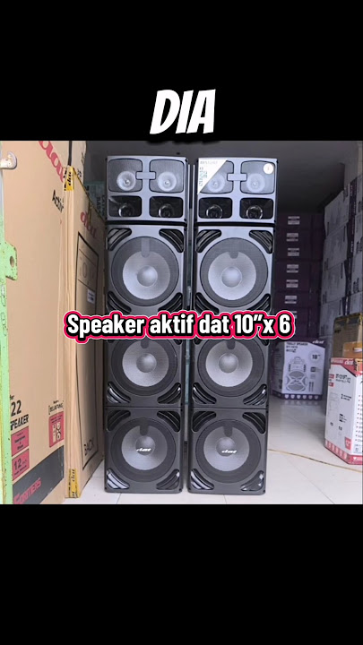 speaker aktif dat 10