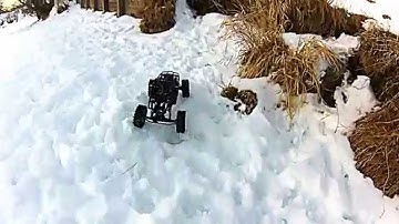 Axial Wraith Dual Steering Brushless 80c rc4wd Mud Slinger XL