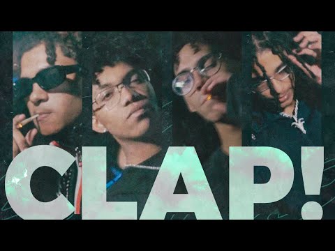 Dior, EoDecx, Scar, Frizzye! - CLAP! (Prod. DIRTTY) (Official Music Video)