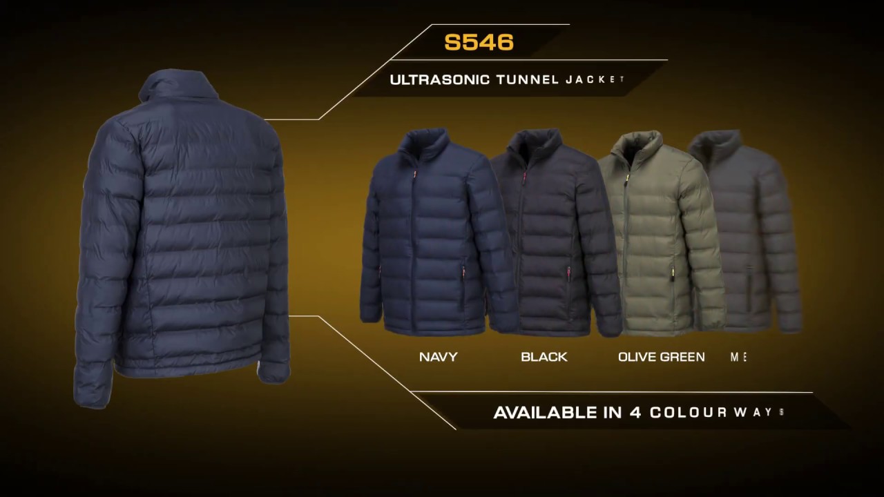 Portwest X3 Ultrasonic Tunnel Jacket 