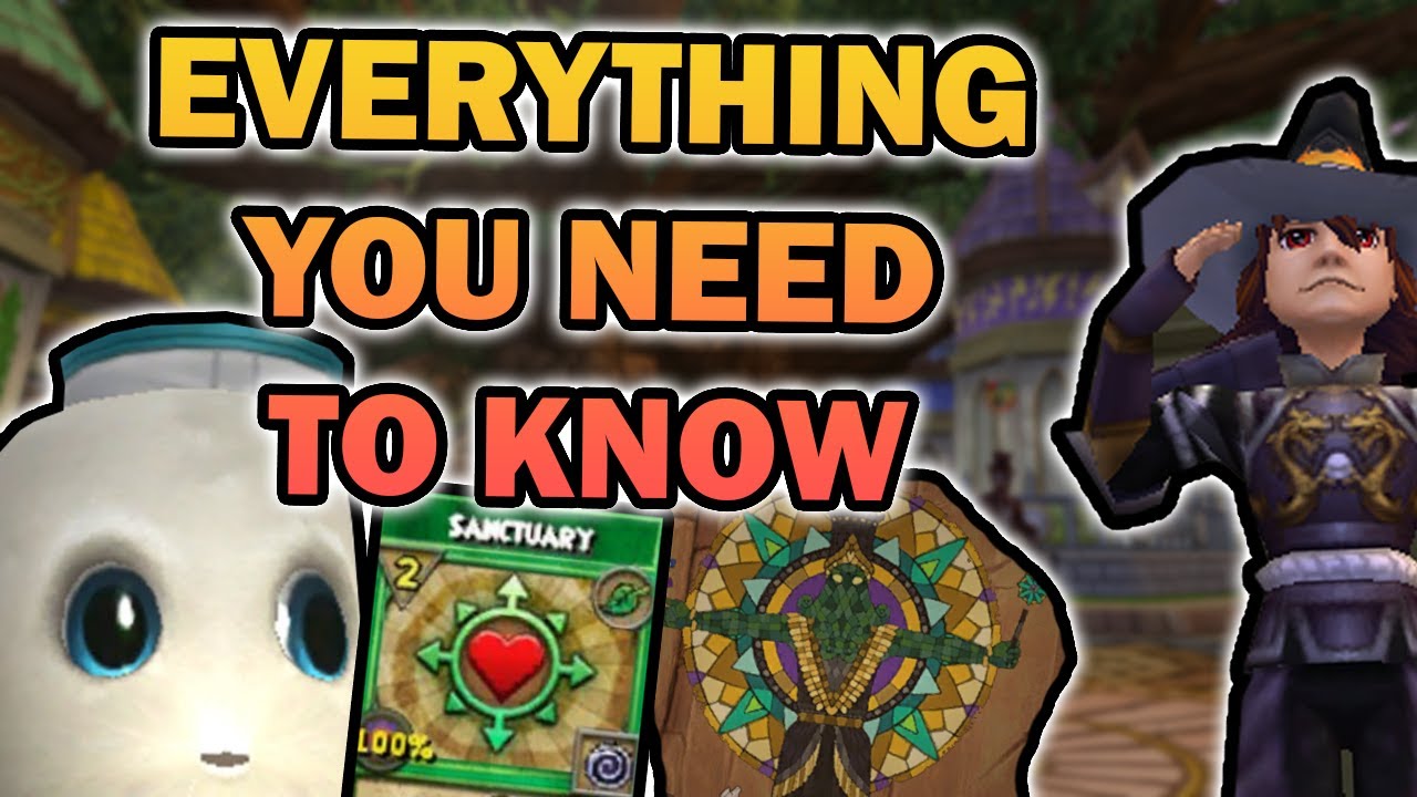 Wizard101's Next Update Explained In 60 Seconds YouTube