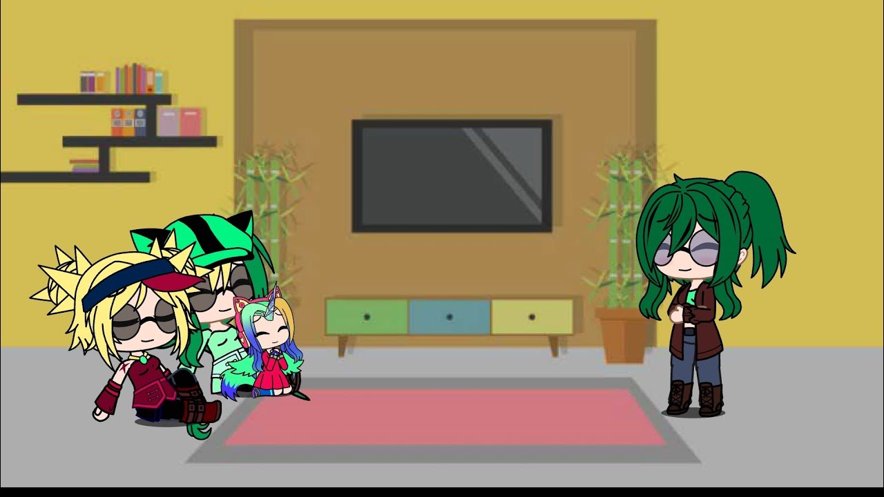 Família bakudorya e inko reagindo ao rap do sonic e do shadow(ninja raps)