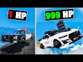 Upgrading to the FASTEST Flying Police Car in GTA 5