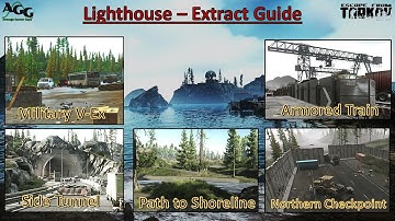 Lighthouse Extract Guide [Teaching Tarkov]