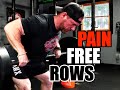 Stop Lower Back Pain While Rowing! BACK BASICS II