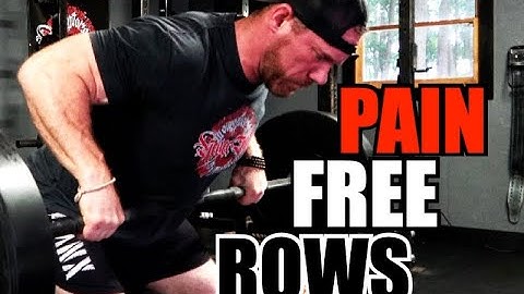 Stop Lower Back Pain While Rowing! BACK BASICS II