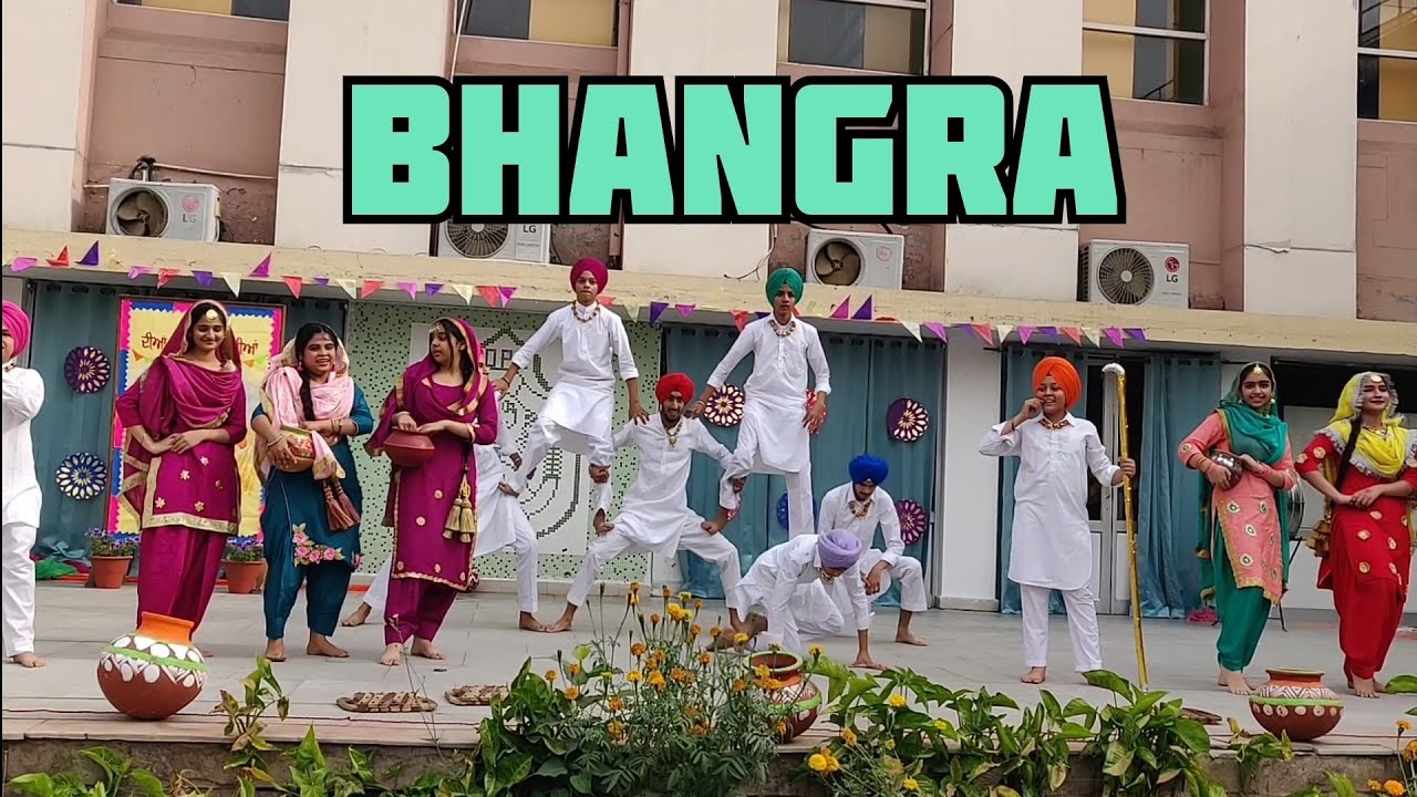Bhangra Bhangra Bhangra | DPS Amritsar | Vaisakhi function | Vanjali vaja | Ashke boliyan | Peepa
