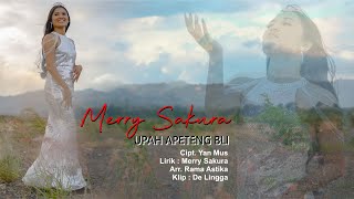 MERRY SAKURA _  UPAH APETENG BLI //  VIDEO KLIP