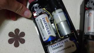 単三充電池と単一充電池のパワーの違い