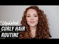 CURLY HAIR WASH DAY ROUTINE 2021 | WASH, STYLE & DIFFUSE