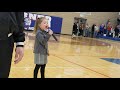 Eden Barkmeier, Age 7, National Anthem