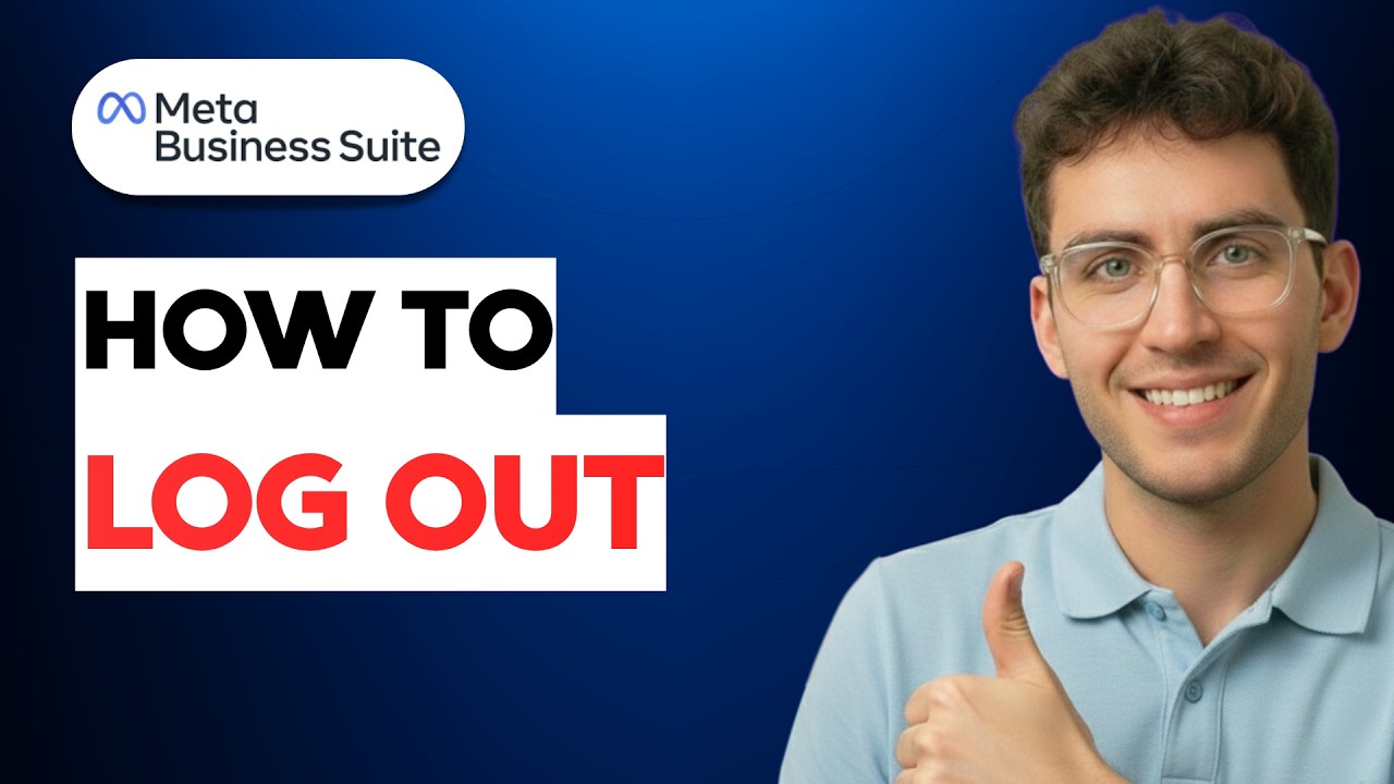 How to Log Out of Meta Business Suite [2026 Full Guide] - YouTube