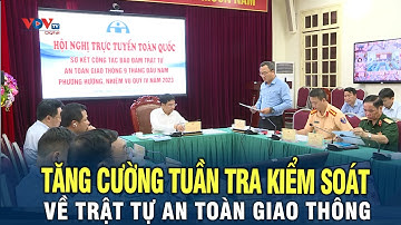 Tăng Cường Tuần Tra Kiểm Soát Về Trật Tự An Toàn Giao Thông