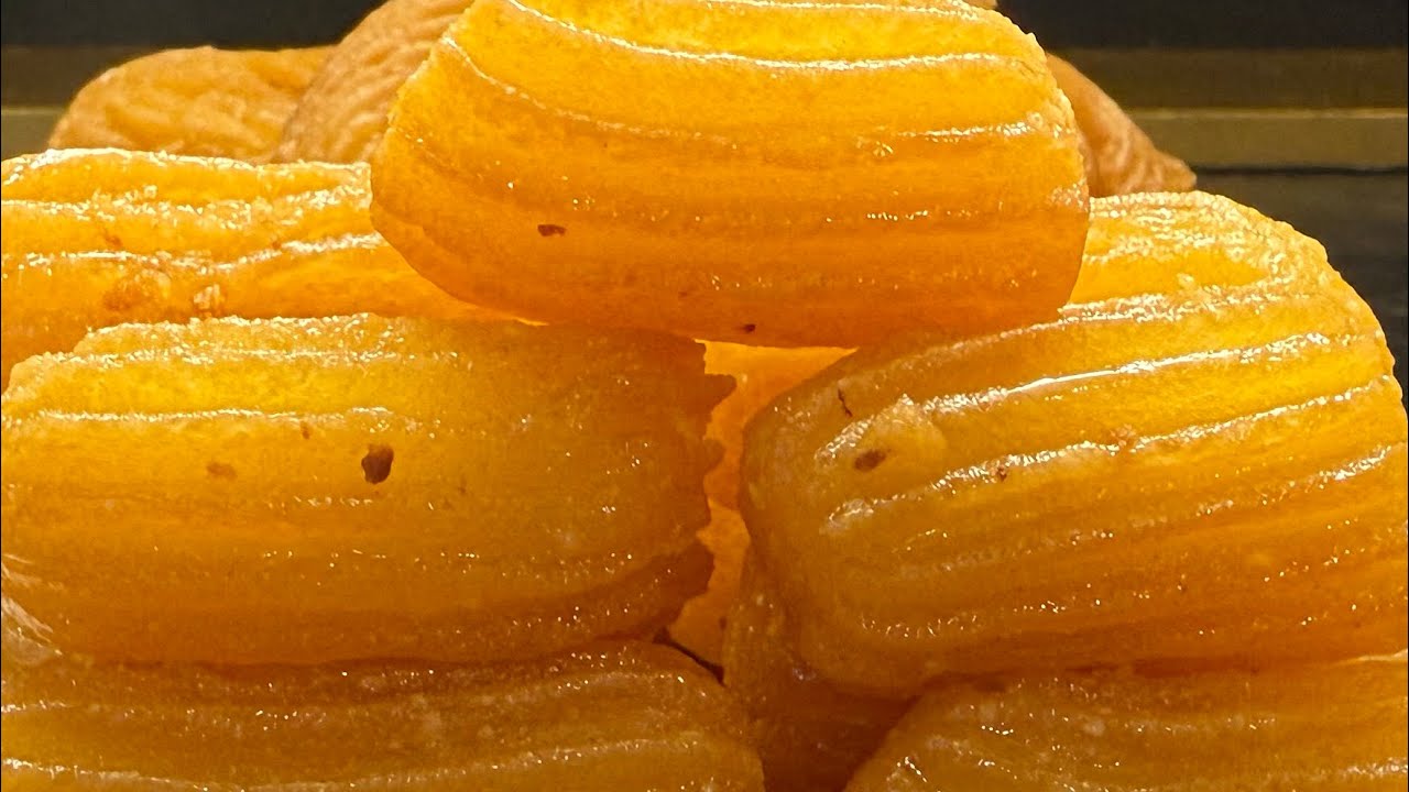 عندج طحين وعندج سكر تعالي انسوي اروع طبق حلووو رهيب