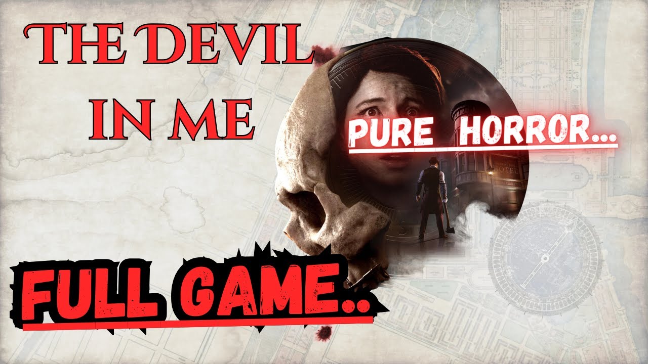 The Devil in Me (Full Game Movie) | Dark Pictures Anthology – Complete Playthrough