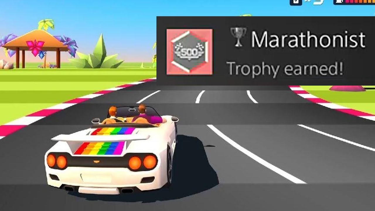 Marathonist - Horizon Chase Turbo (PS5)