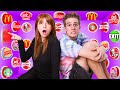 Escaping 100 FAST FOOD Mystery Buttons! *GROSS*