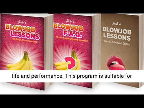 Jacks Blowjob Lessons Free Download By Jack Hutson