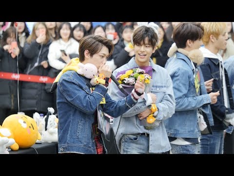 180128 스트레이 키즈 Stray Kids _ 필릭스 비트박스 Felix Beatbox _ 팬사인회 _ 코엑스 라이브프라자