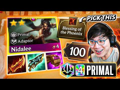 I Solved Set 18 With Phoenix Primal Nidalee