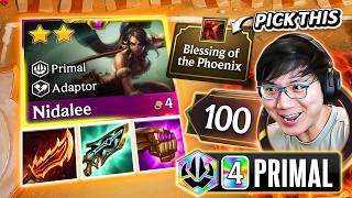 I Solved Set 18 With Phoenix Primal Nidalee