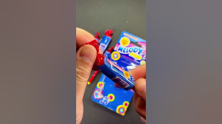Chupa Chups Melody Pops Strawberry Flavoured Lollipops
