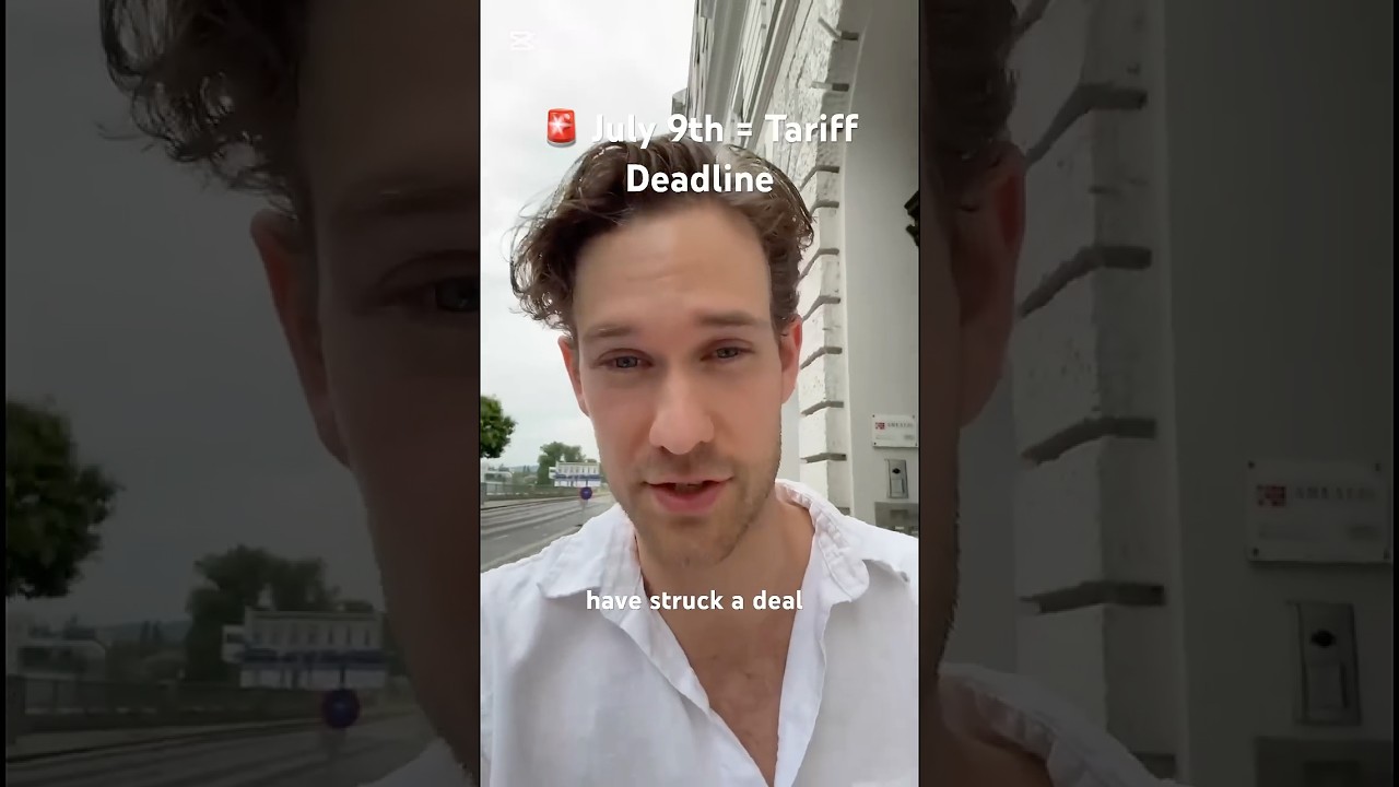 Trump’s tariff deadline is here — and the world’s on notice. 