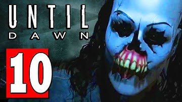 Until Dawn Walkthrough Part 10 Chapter 9 KARMA MIKE SURVIVES SANATORIUM