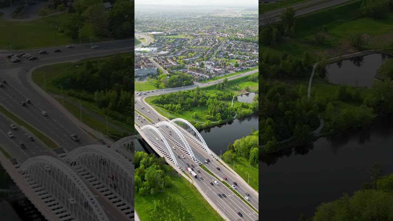 Vimy Memorial Bridge Ottawa 