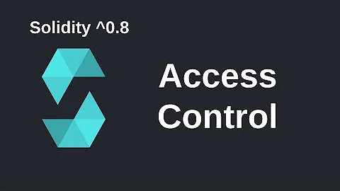 Access Control | Solidity 0.8