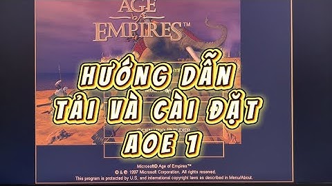 Tải Và Cài Đặt Game AOE 1 Đế Chế 1 Cập Nhật 2025