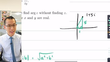 Quotient of Complex Numbers (1 of 2: Evaluating modulus)