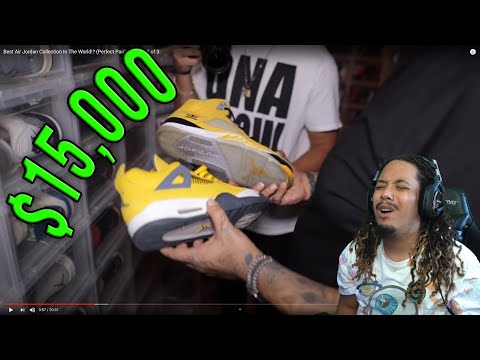 PERFECT PAIR HAS THE BEST JORDAN COLLECTION IN THE WORLD !  Episode 2