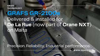 Automatic Knife Grinding Machine for Security Printing Industry | GRAFS Technology