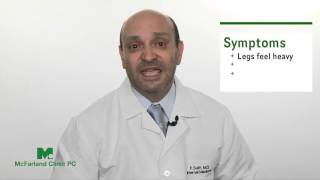 What are the symptoms of varicose veins? Hear Dr. Salti's answer.
