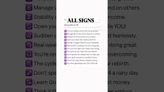 ALL SIGNS #horoscope #tarot #zodiac #astrology #pickacard #money #zodiacsigns #tarotreading