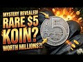 $40,000::Rare 1994 Czech 5 Korun Coin Explained