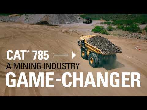 The Cat 785 - A mining industry game-changer