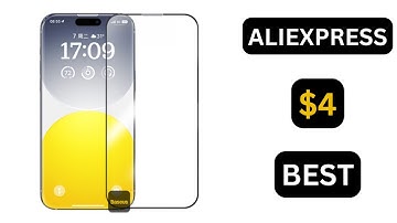$4 Luxury iPhone Screen Protector from AliExpress 2025 | Tempered Glass Review