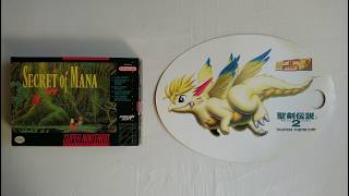 Retro Video Game Promo Collection (PART 356) - Seiken Densetsu 2 Postcard Fan (Squaresoft,SNES) screenshot 4