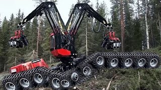 Dangerous Fastest Heavy Equipment Cutting Tree Machines, Modern Automatic Wood Sawmill Machines