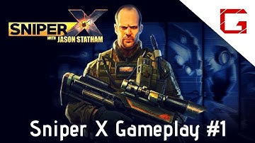 Sniper X Gameplay #1|GadgetsTrick